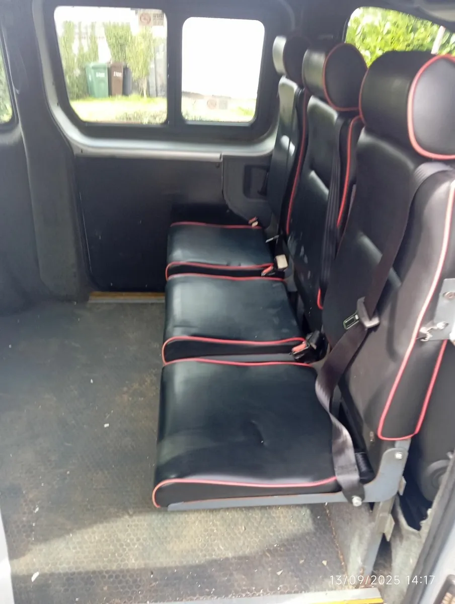 Citroen Dispatch 2008 8 seater cheap tax - Image 2