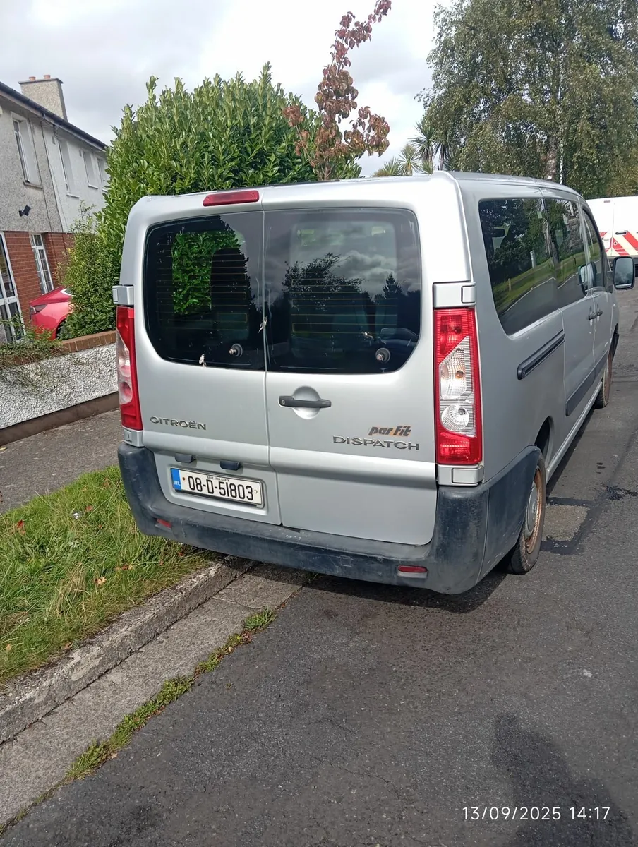 Citroen Dispatch 2008 8 seater cheap tax - Image 4