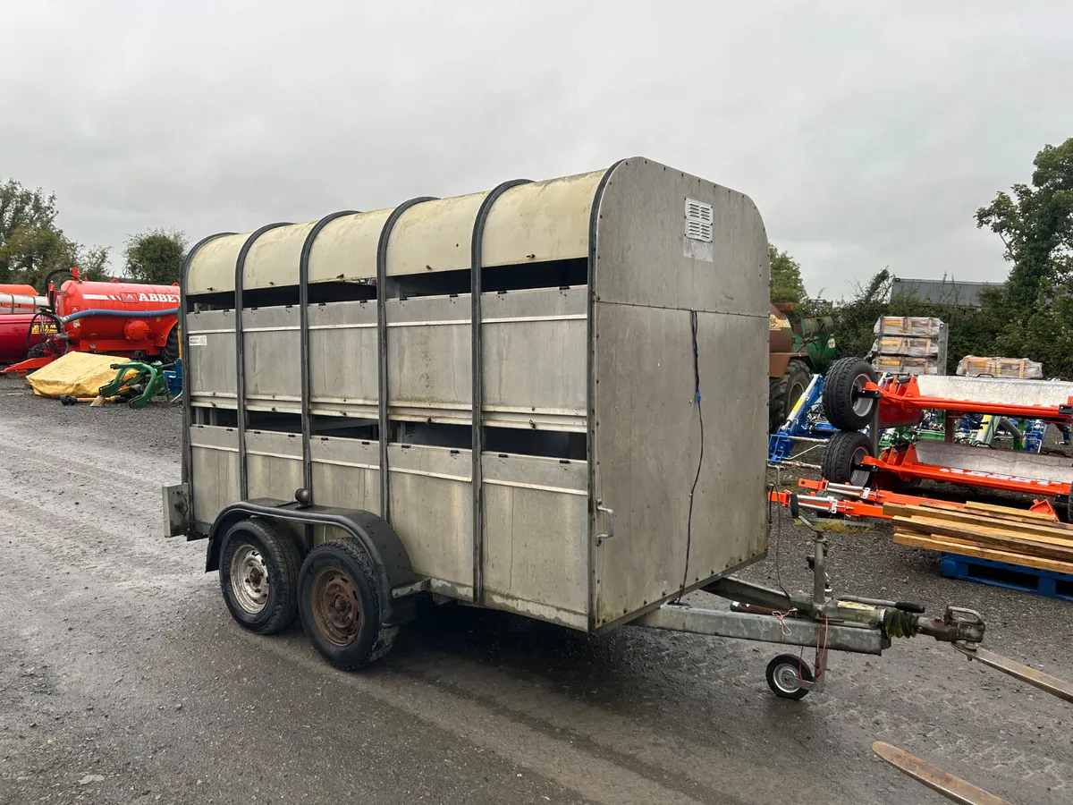 Wessex 10x5 Cattle Trailer - Image 1