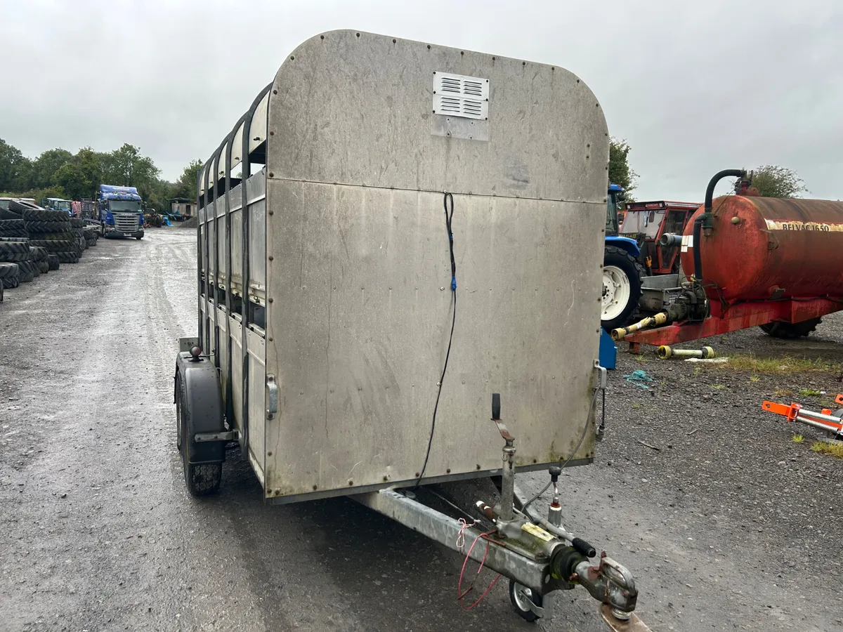 Wessex 10x5 Cattle Trailer - Image 2