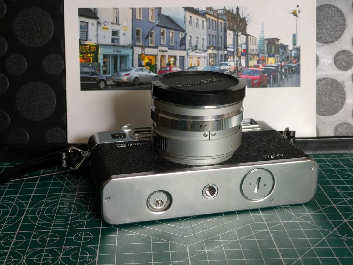 🎞️ Yashica Electro 35 GSN rangefinder camera - Image 3