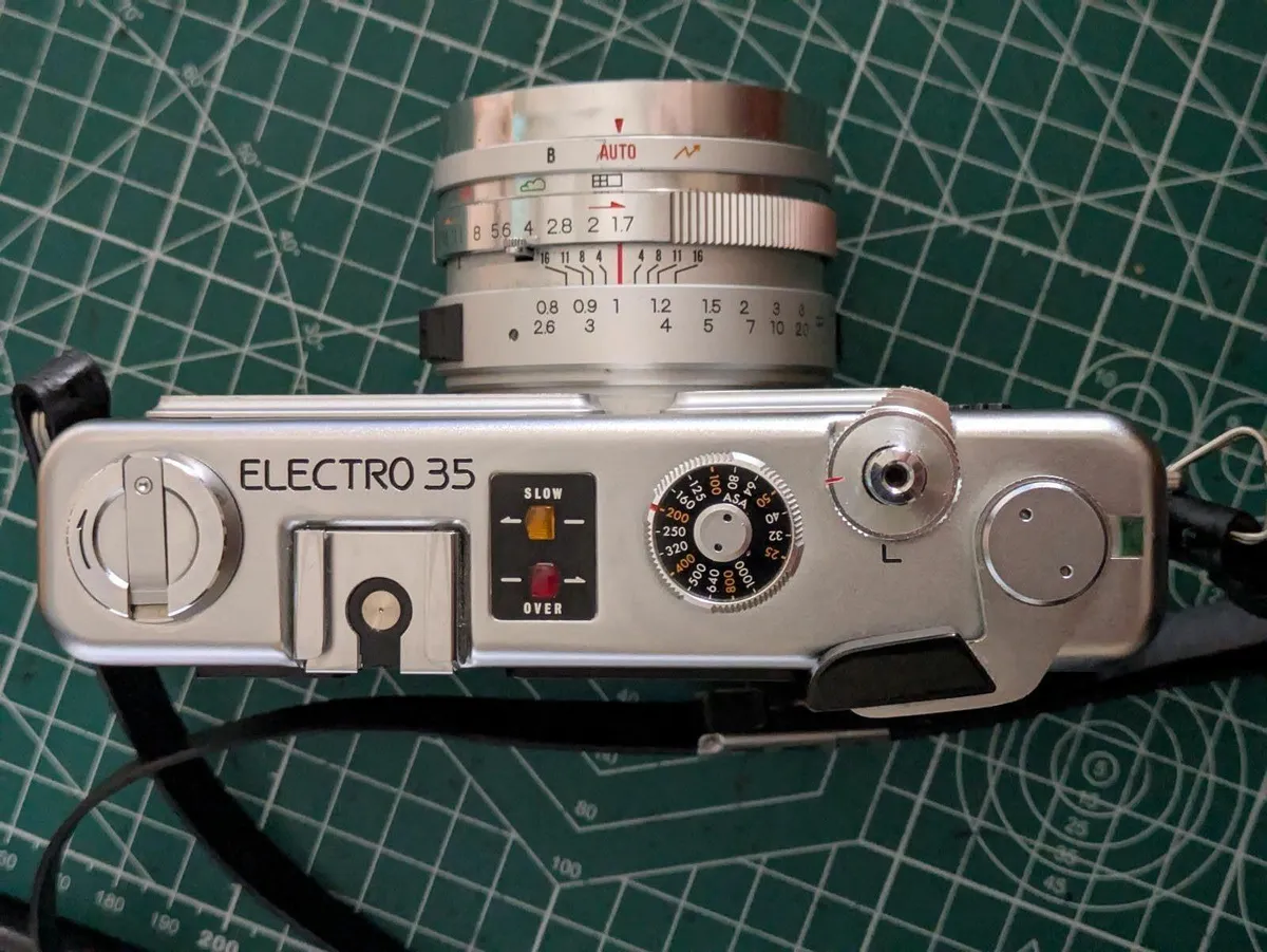 🎞️ Yashica Electro 35 GSN rangefinder camera - Image 2