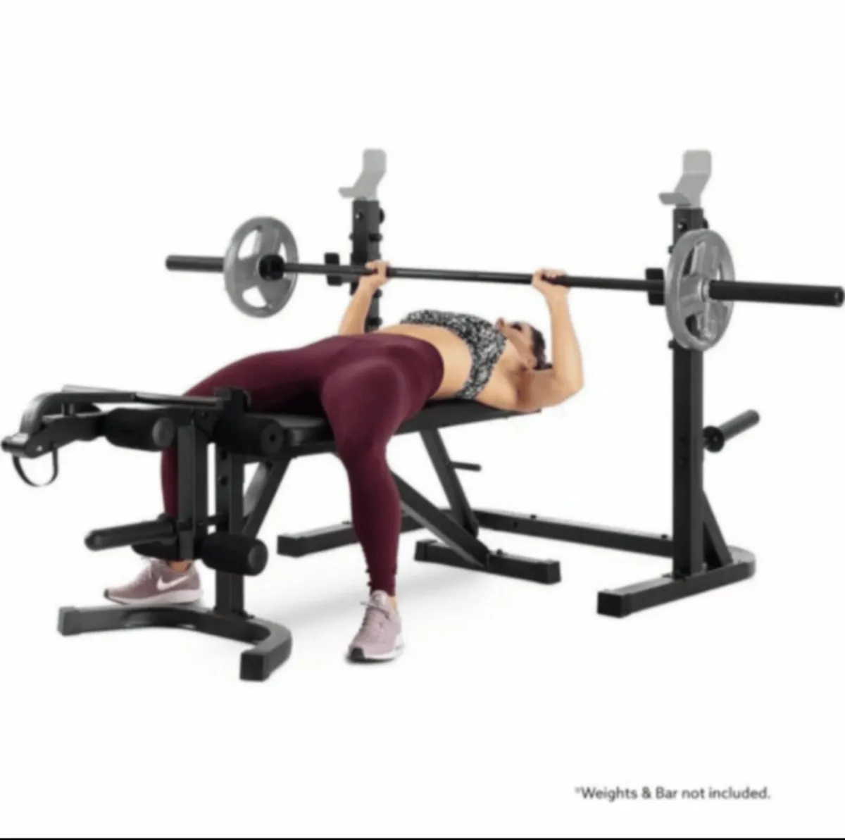Proform olympic rack and bench and 10kg sandbag - Image 3