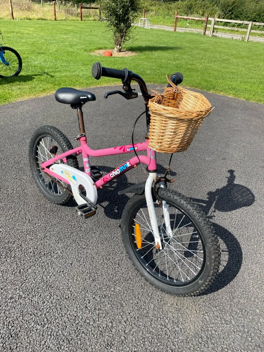 Kids bicycles x 3 - Image 3