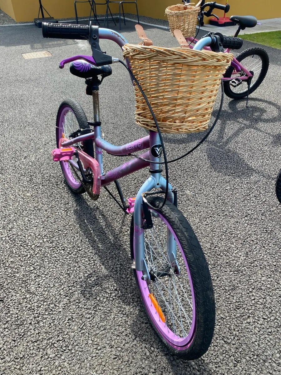 Kids bicycles x 3 - Image 4