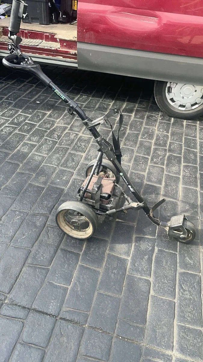 Electric trolly - Image 1