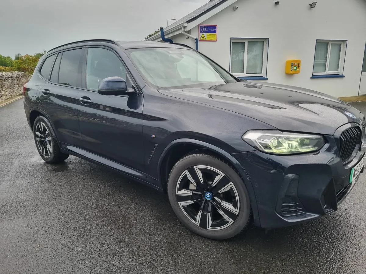 BMW iX3 2022 M Sport - Image 3