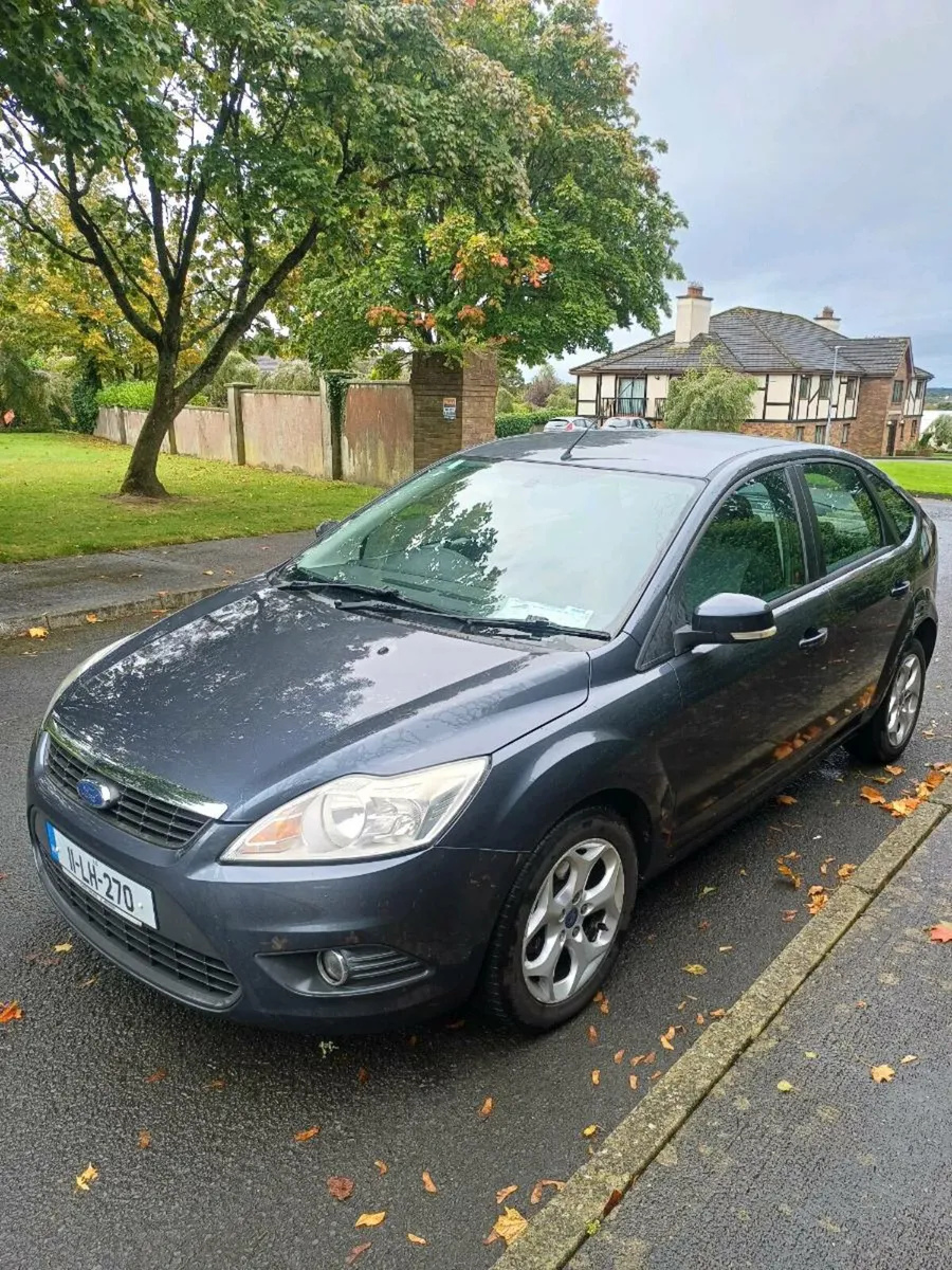 FORD FOCUS 2011 1.6TDCI NCT'D TAXED - Image 2