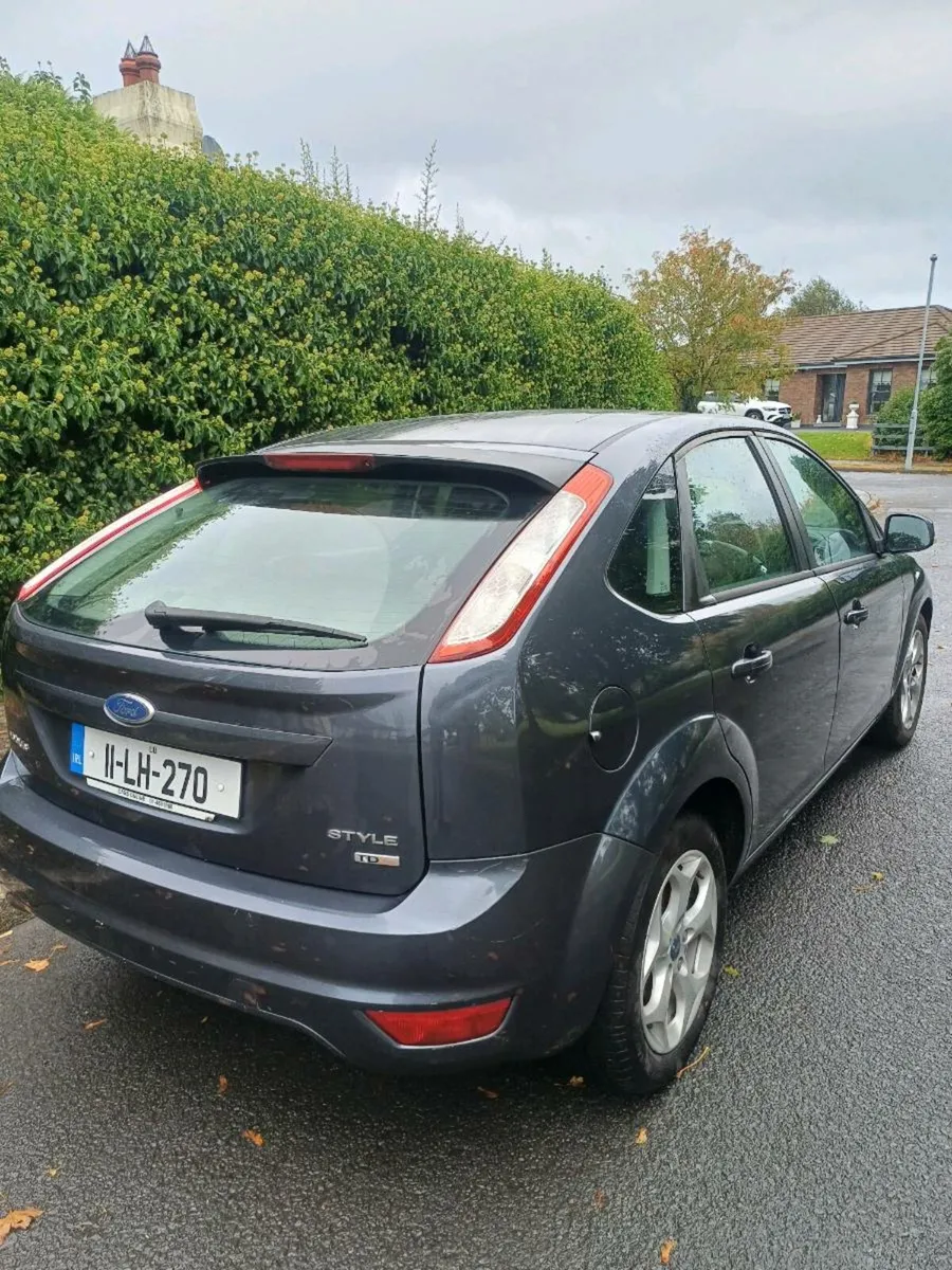 FORD FOCUS 2011 1.6TDCI NCT'D TAXED - Image 3