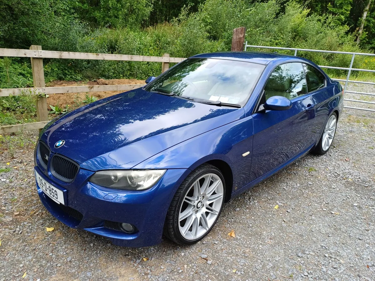 09 BMW E92 M Sport New Nct Excellent cond - Image 1