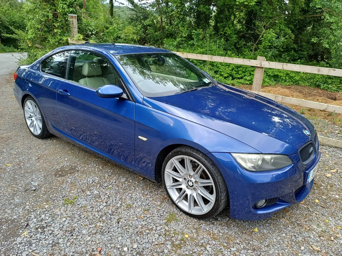09 BMW E92 M Sport New Nct Excellent cond - Image 2