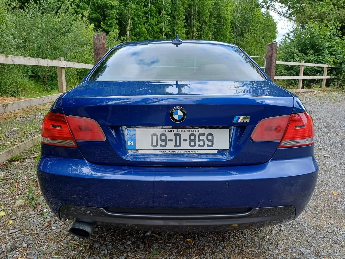 09 BMW E92 M Sport New Nct Excellent cond - Image 4
