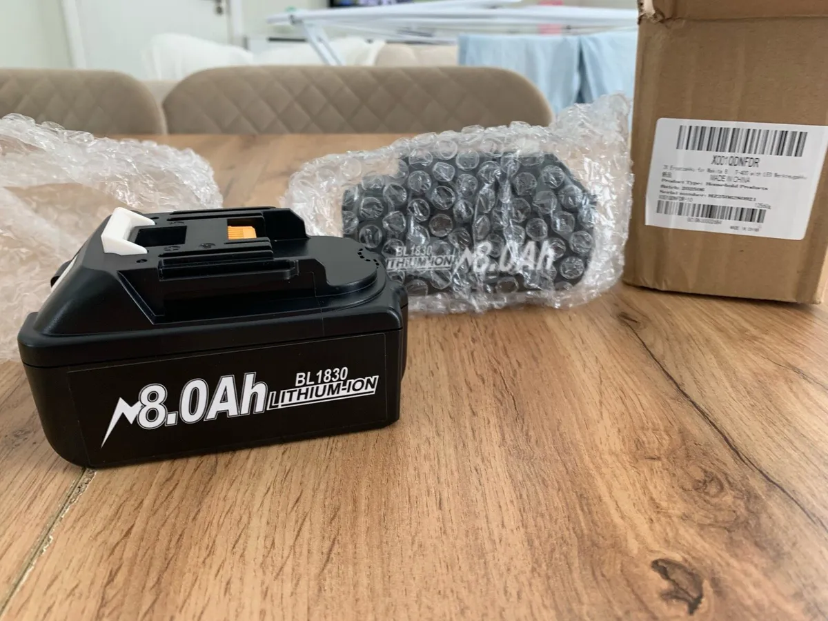 Lithium Ion batteries - Image 1
