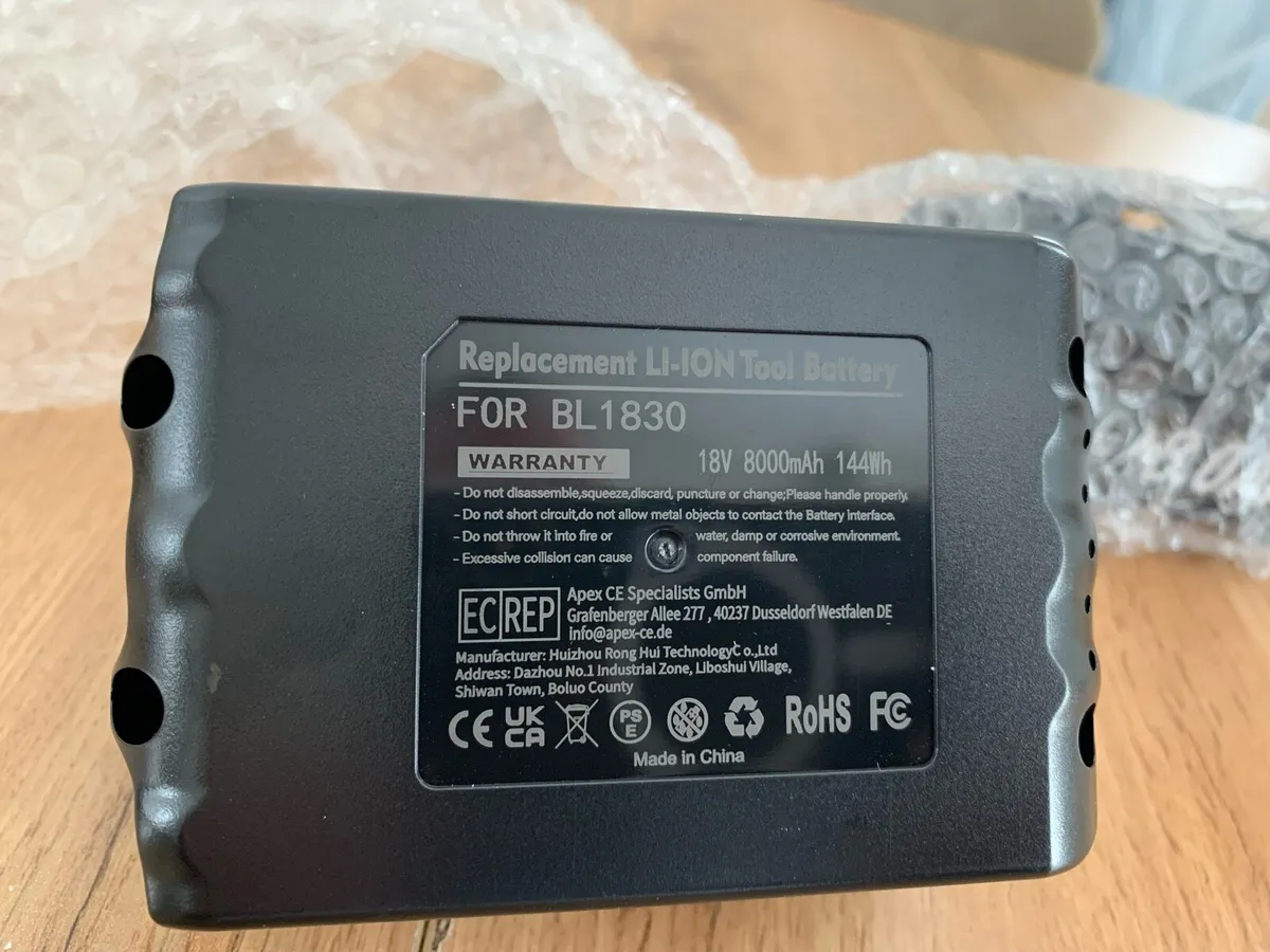 Lithium Ion batteries - Image 2
