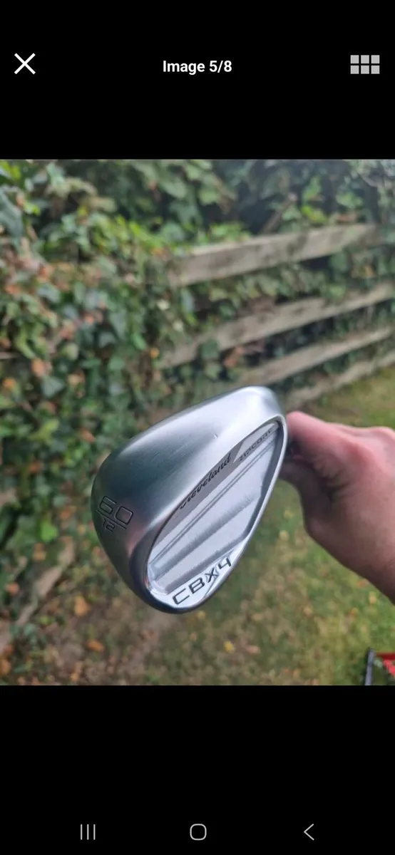 MINT CLEVELAND CBX4 60/12 LOB WEDGE - Image 1