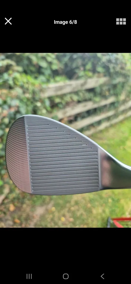 MINT CLEVELAND CBX4 60/12 LOB WEDGE - Image 2