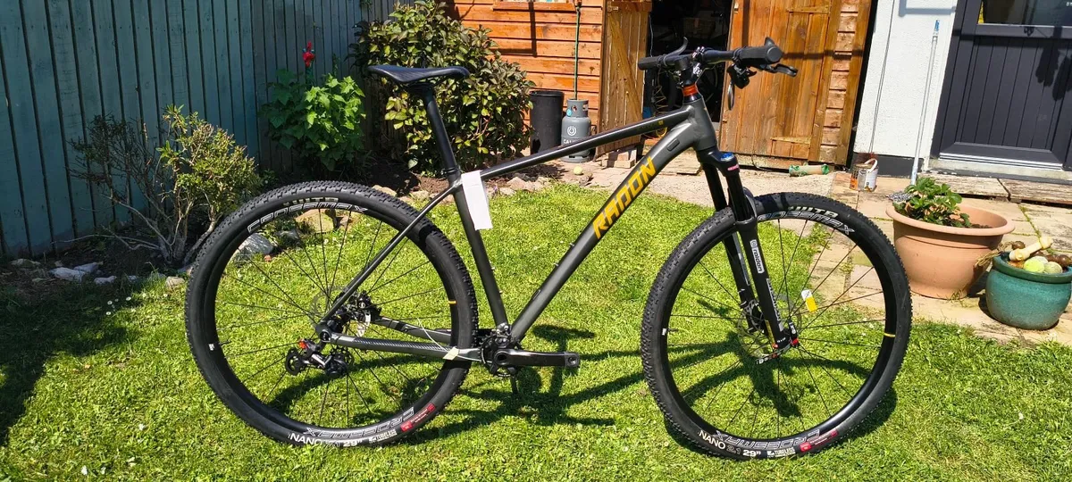 Mountain bike Radon XC Hardtail Front Suspension - Image 1