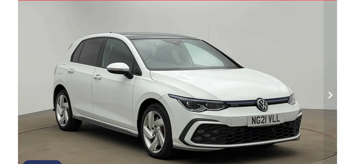 21 Volkswagen Golf 1.4 Hybrid GTE €22000 inc Vrt