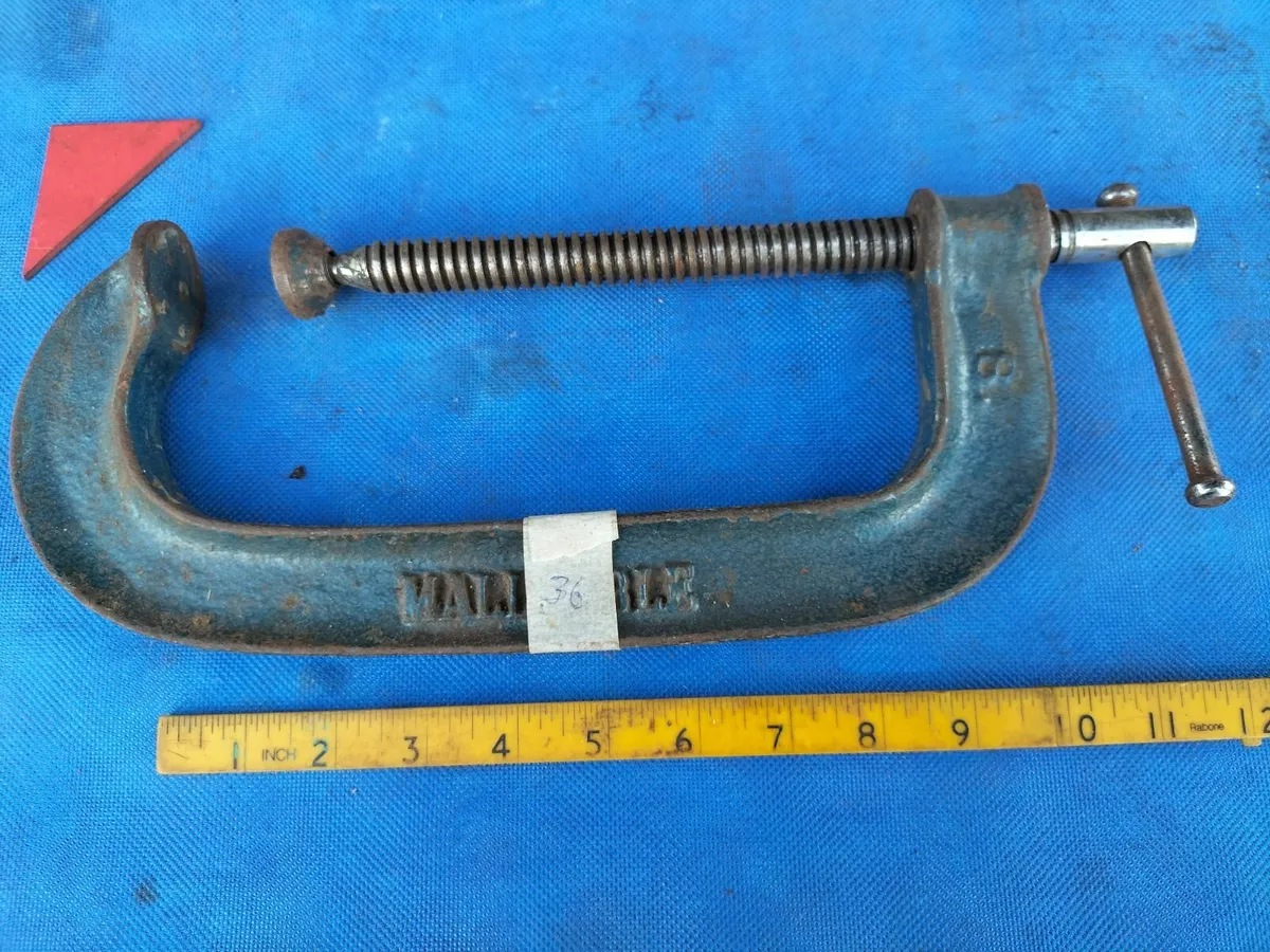8"  G Clamp by Malleable - Image 1