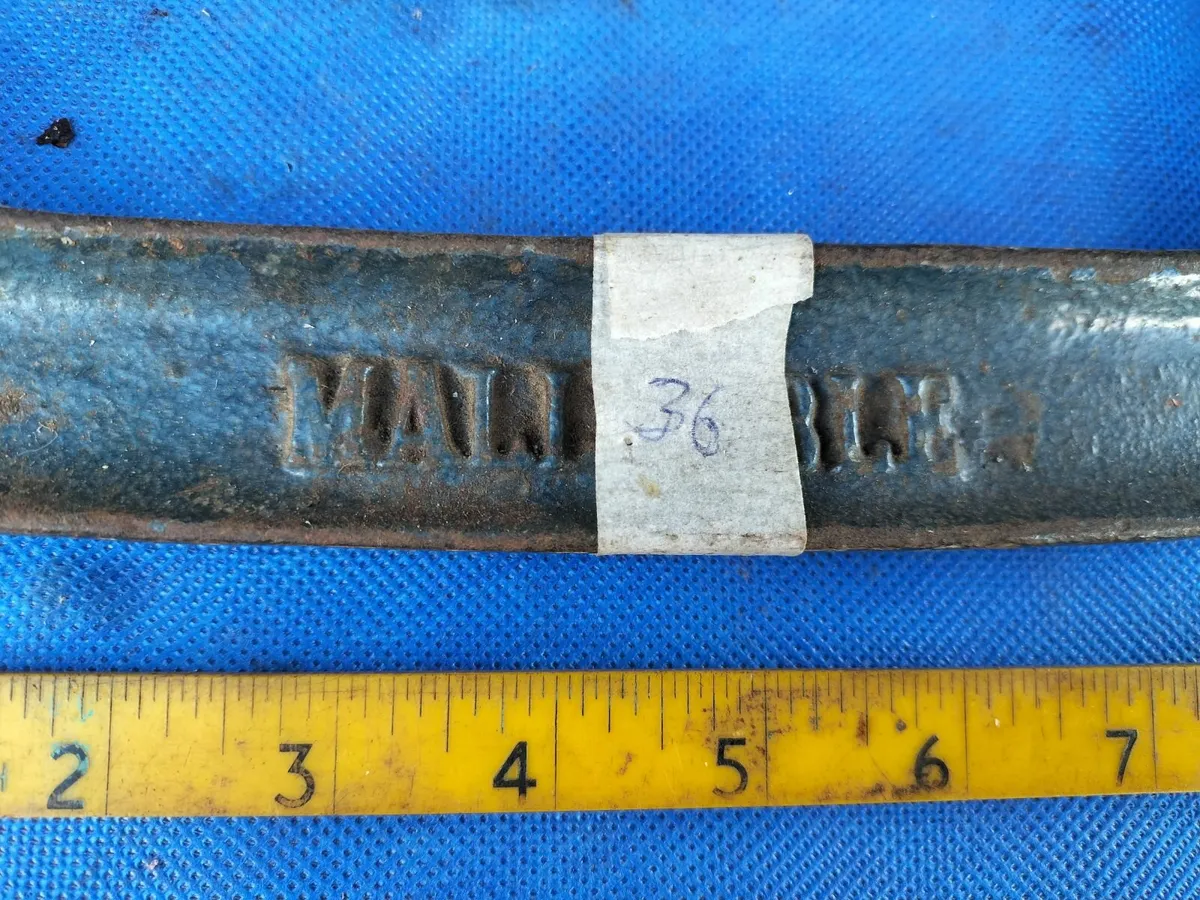 8"  G Clamp by Malleable - Image 2