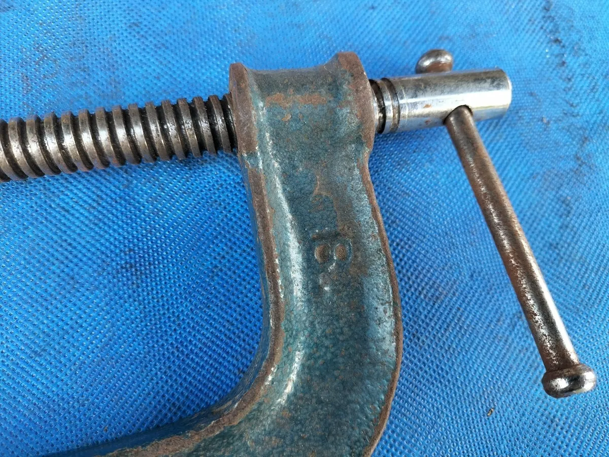 8"  G Clamp by Malleable - Image 3