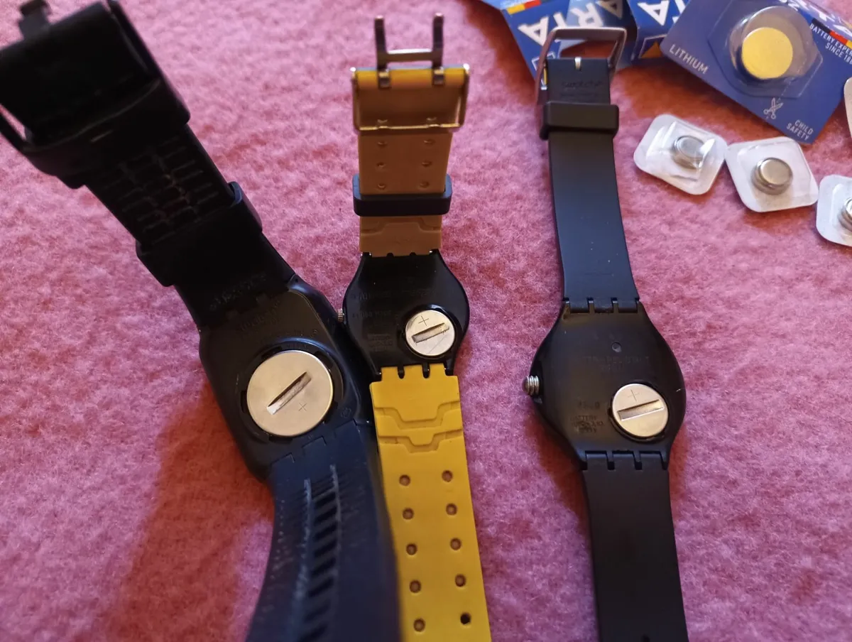 Swatch watchs - Image 3