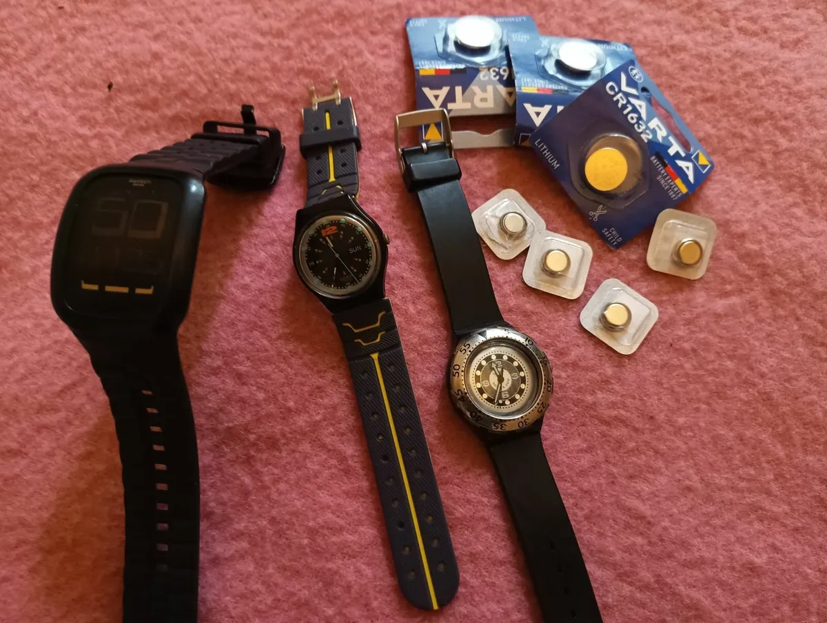 Swatch watchs - Image 4