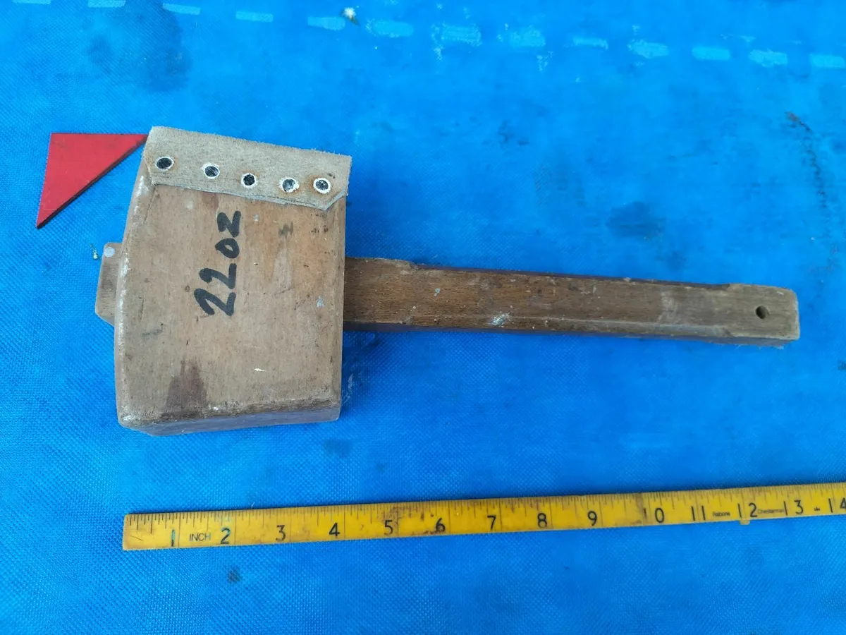 22oz Cabinetmakers Mallet - Image 2