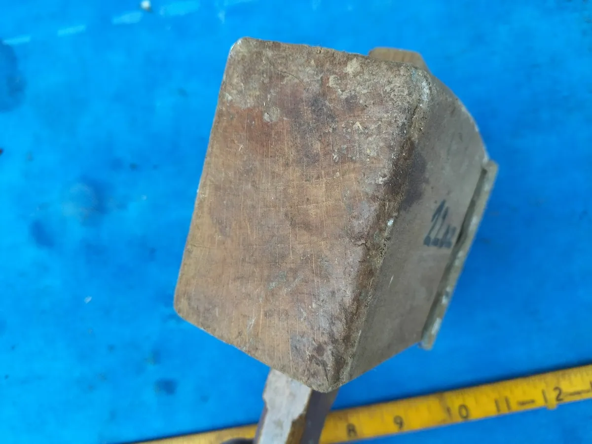 22oz Cabinetmakers Mallet - Image 4