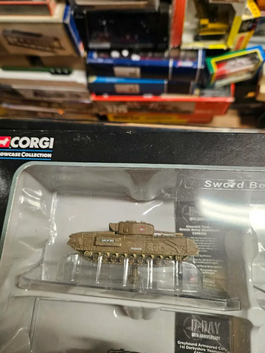 Corgi 60th Anniversary D Day - Image 2