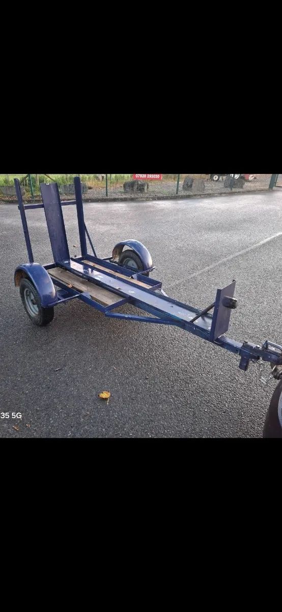 Motorcycle trailer - Image 1