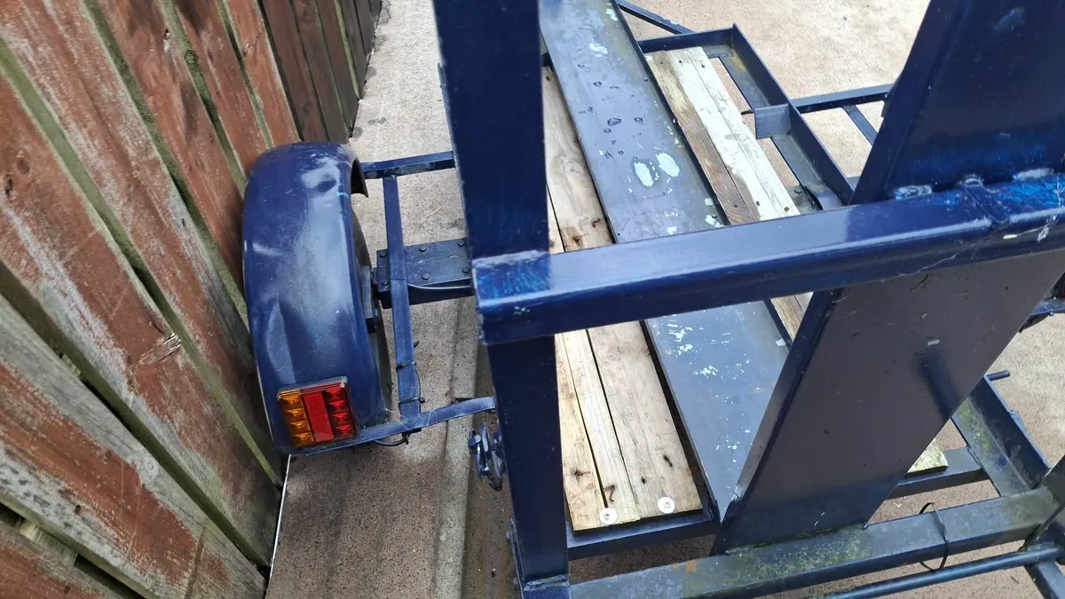 Motorcycle trailer - Image 2