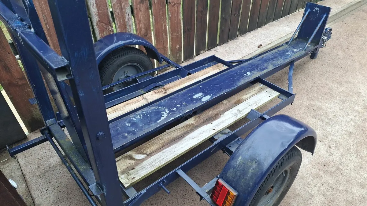 Motorcycle trailer - Image 4