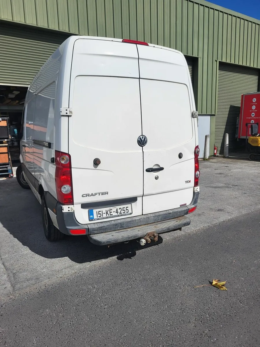 Volkswagen Crafter 2015 - Image 2
