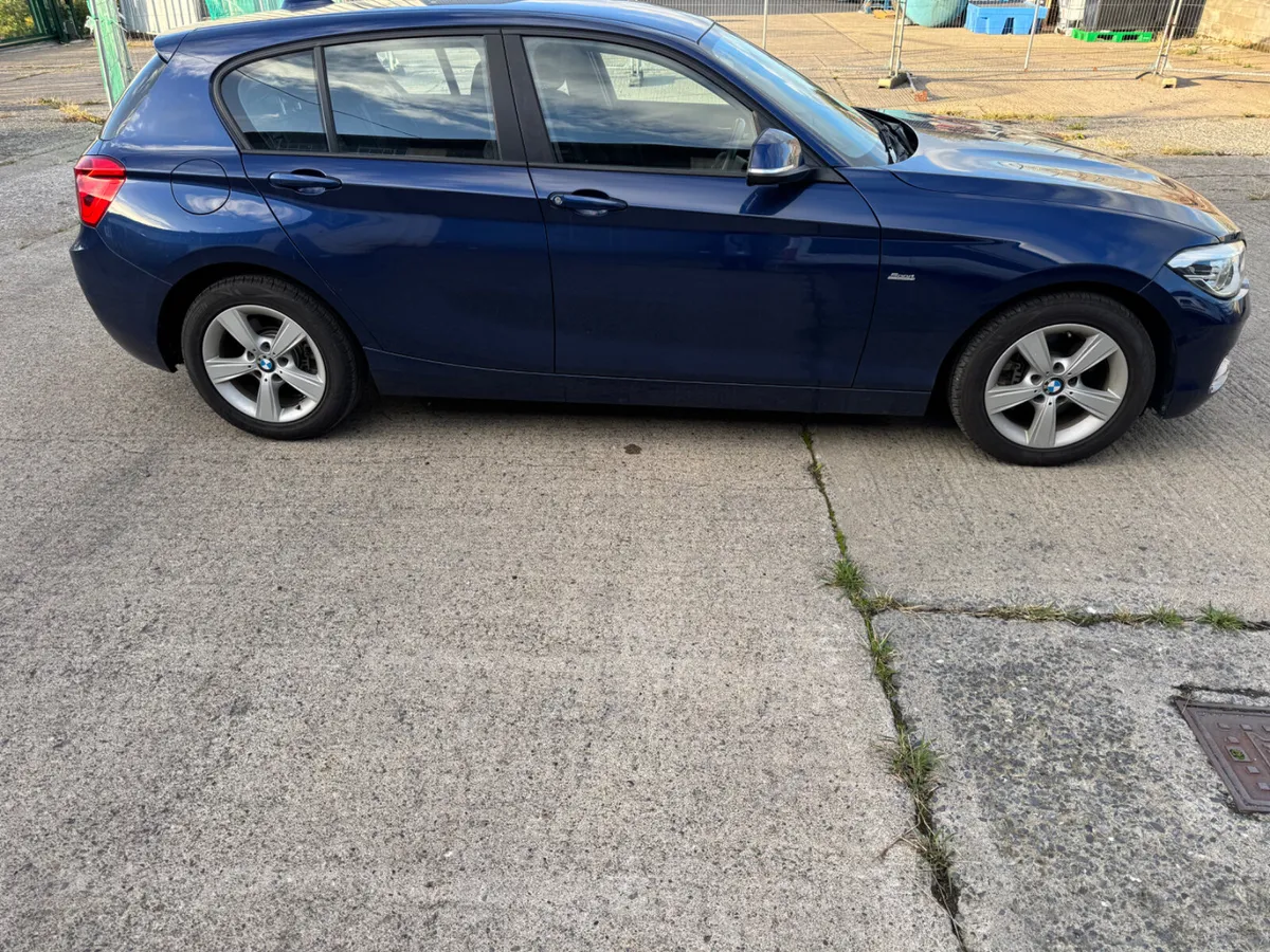 BMW  118d automatic NCT - Image 4