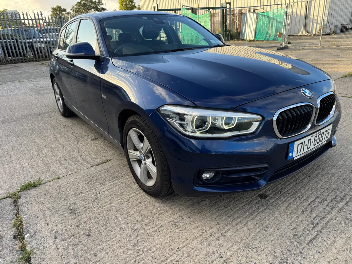BMW  118d automatic NCT - Image 1