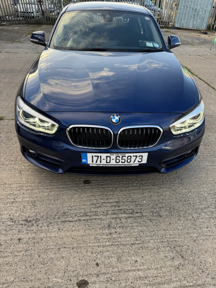 BMW  118d automatic NCT - Image 3