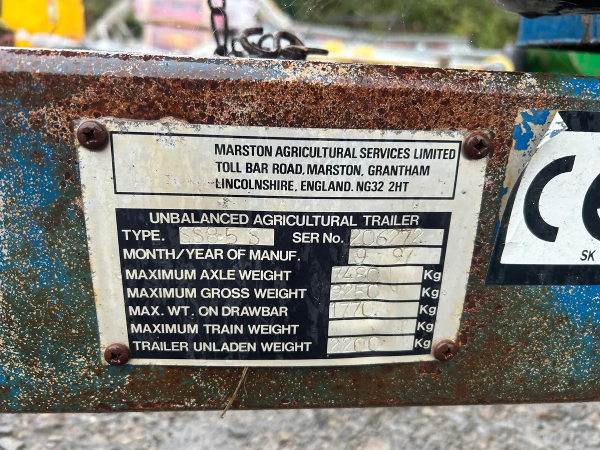 Marston 8.5 Cub Muckspreader - Image 2