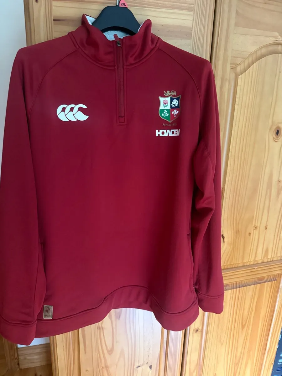Lions 1/4 Zip - Image 1