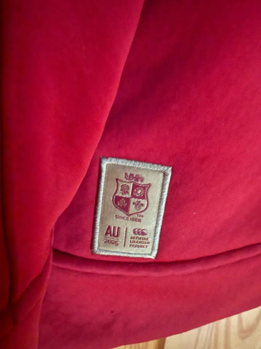 Lions 1/4 Zip - Image 2