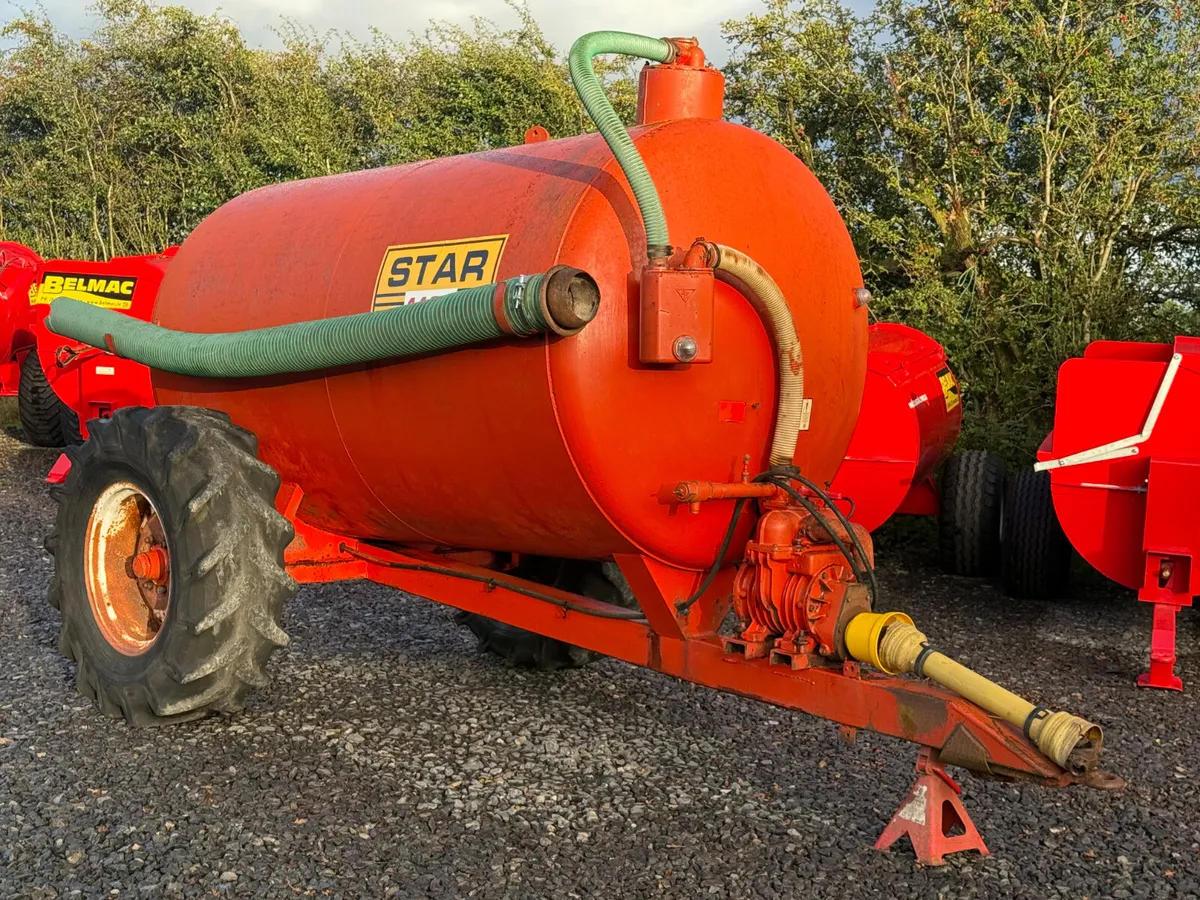 SLURRY TANKER STAR 1000 - Image 1