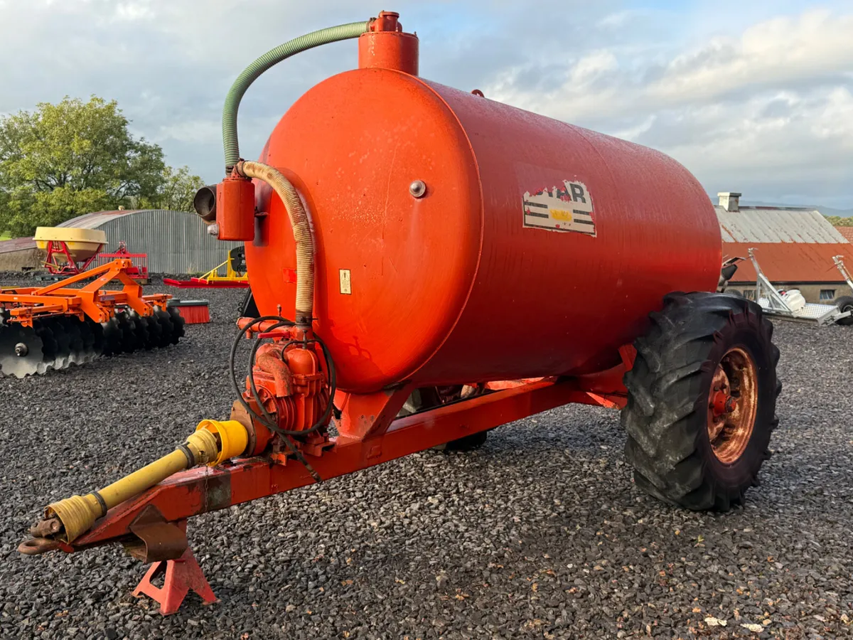 SLURRY TANKER STAR 1000 - Image 3