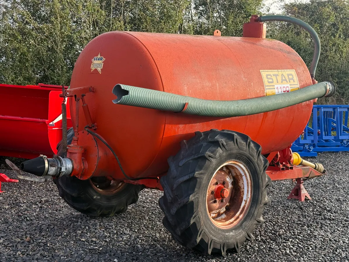 SLURRY TANKER STAR 1000 - Image 2