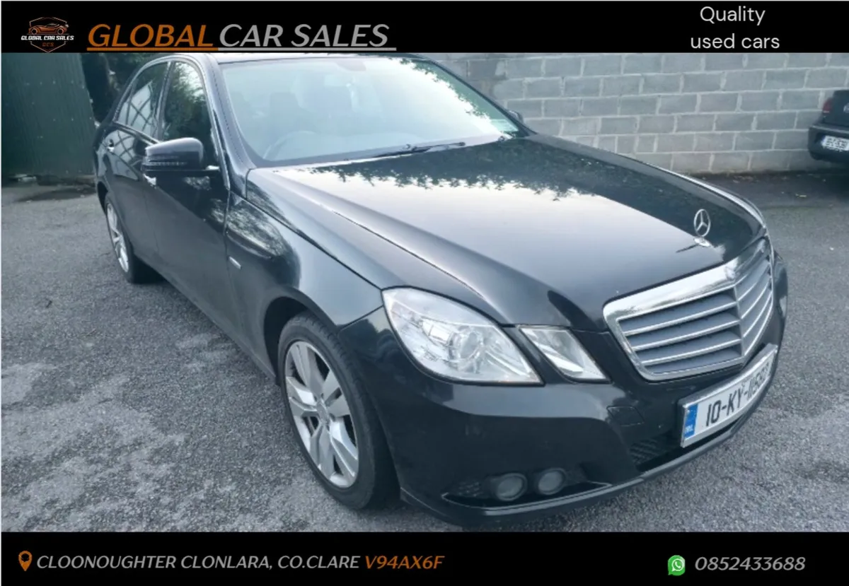 Mercedes-Benz E-Class 2010 - Image 1