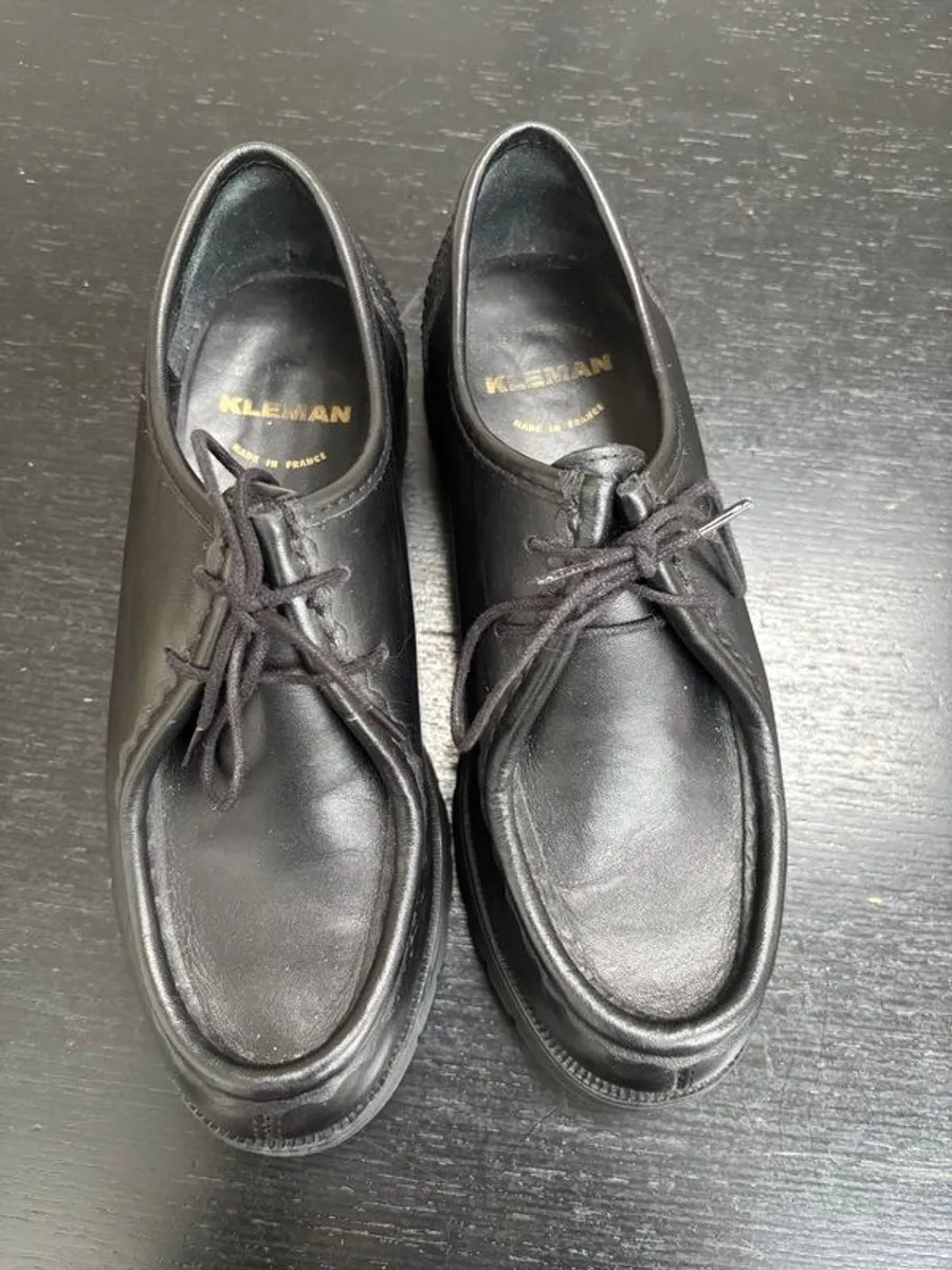 Klemam train conductor shoes (Padror)  - size 5 - only tried on - Image 1