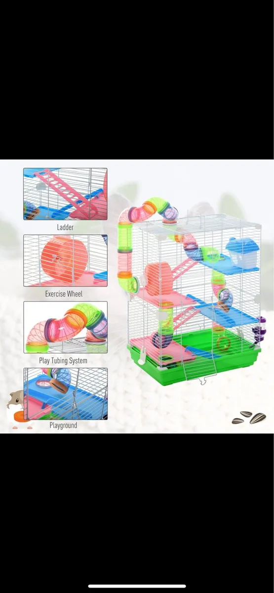 Large hamsters cage - Image 1