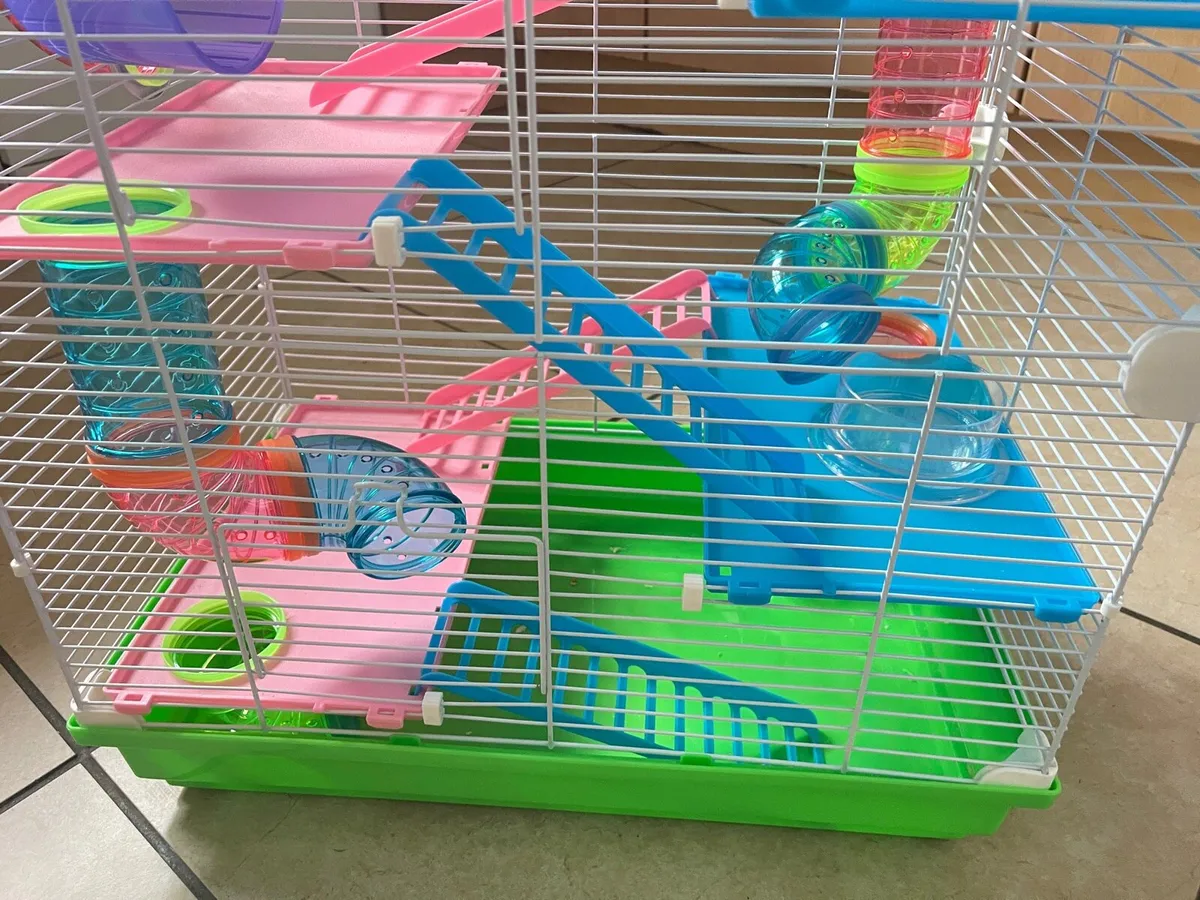 Large hamsters cage - Image 3