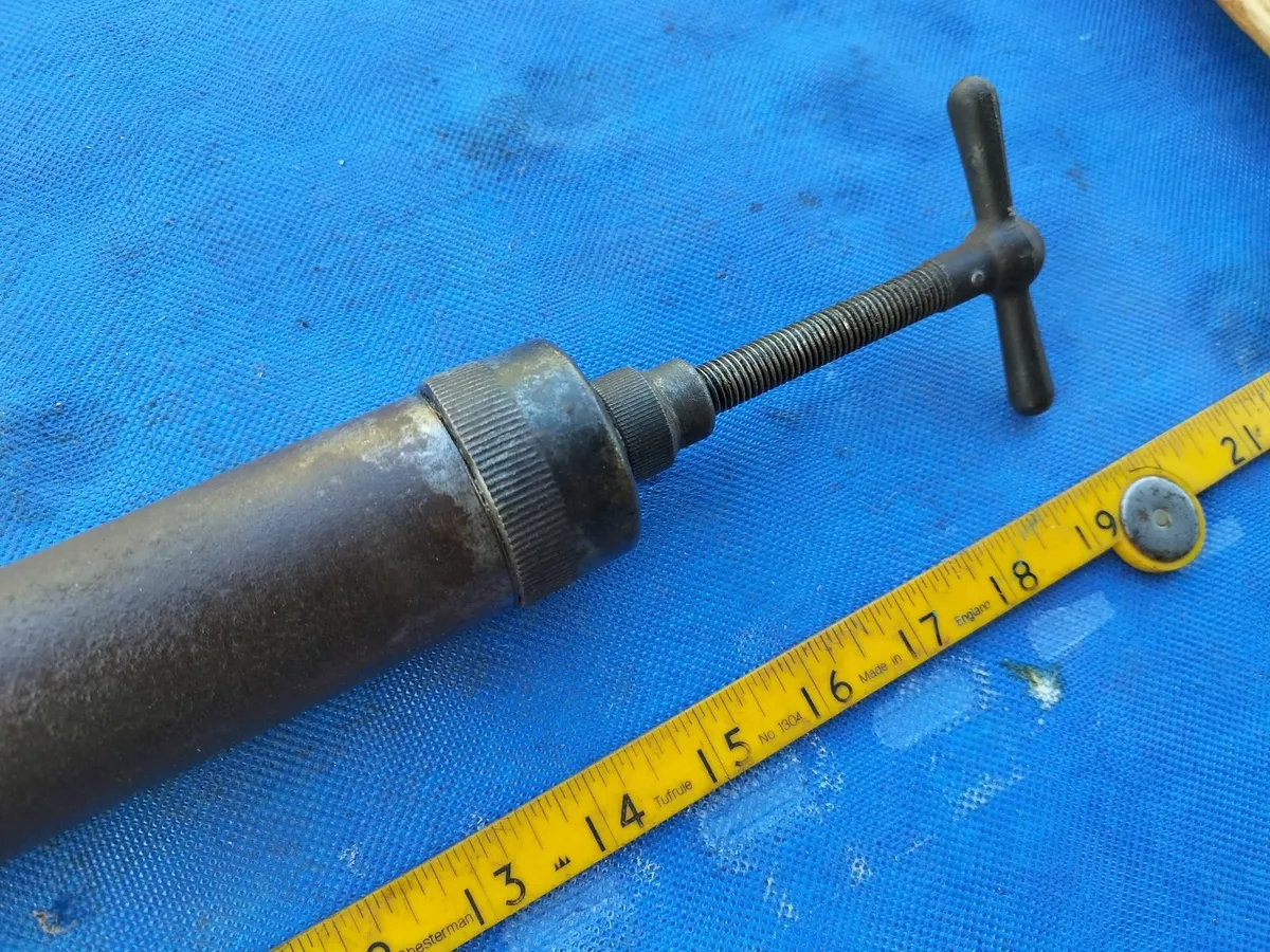 Vintage Grease Gun - Image 3