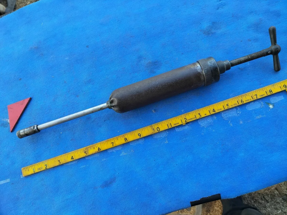 Vintage Grease Gun - Image 1