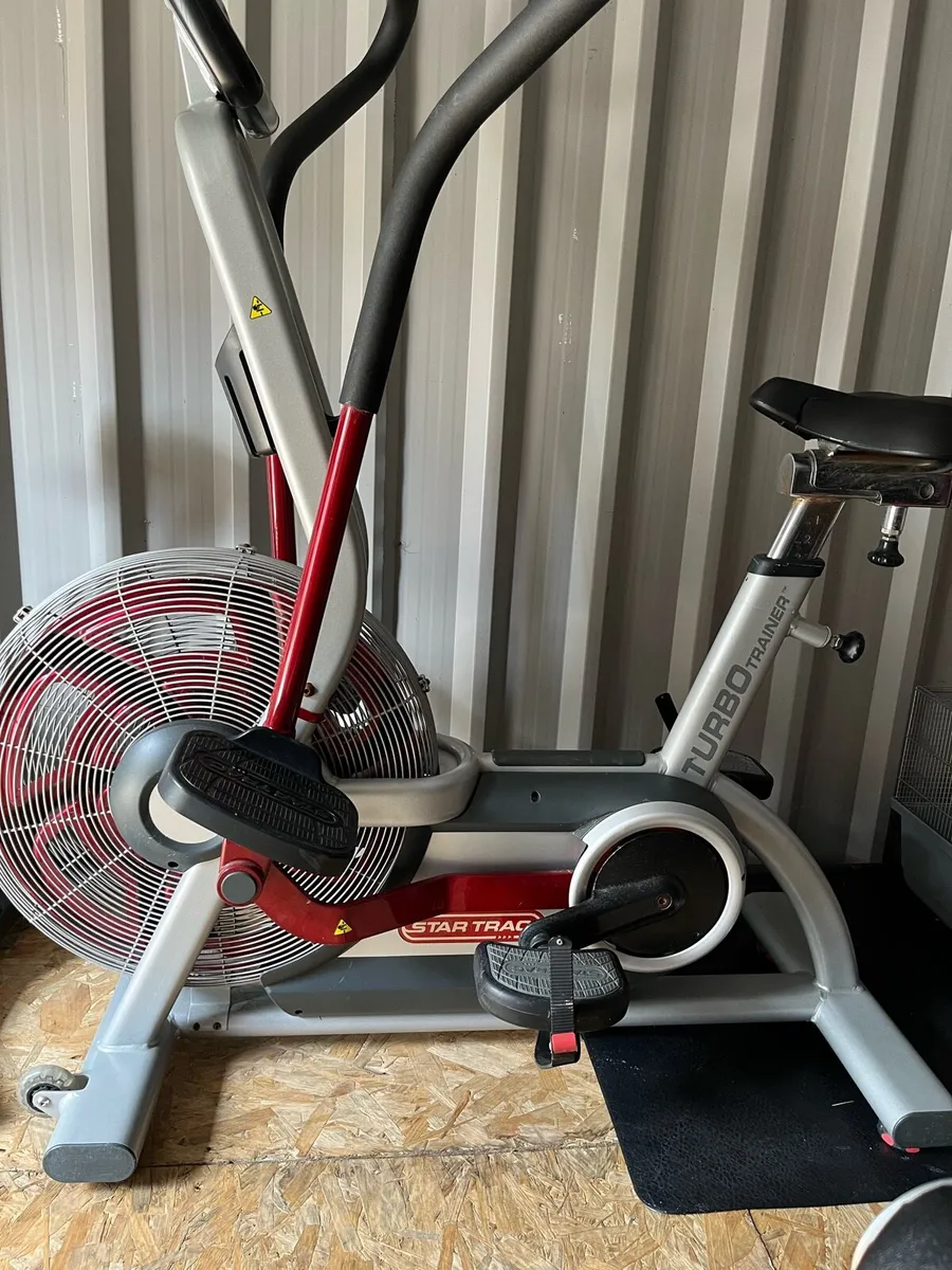 Star trac full commercial Assault bike - Image 4